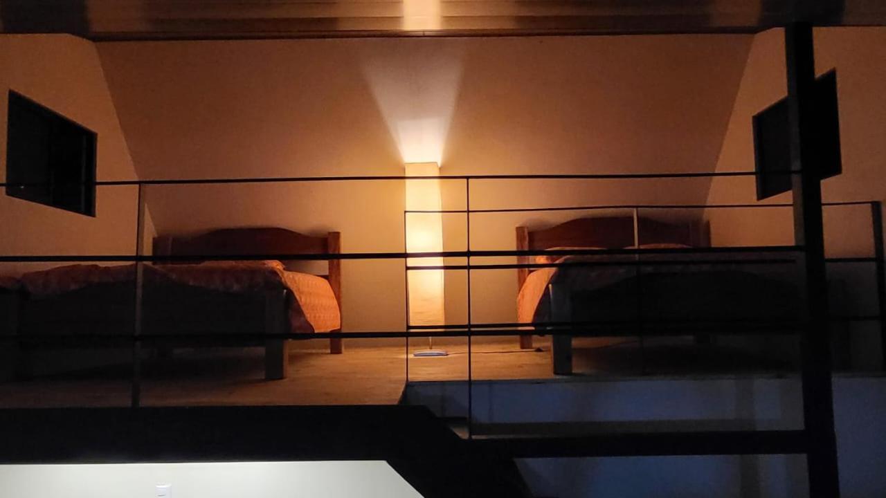 Modern Loft Inside A Beautiful Farm Apartment General Viejo Bagian luar foto