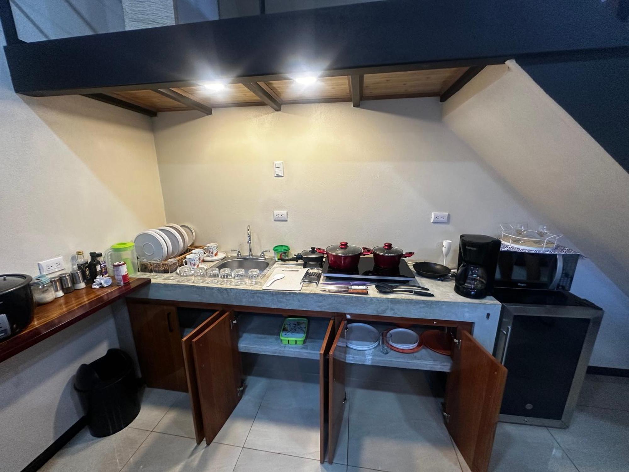Modern Loft Inside A Beautiful Farm Apartment General Viejo Bagian luar foto